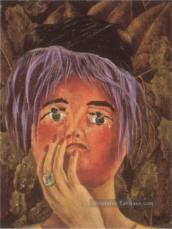 Le féminisme Masque Frida Kahlo Peintures à l'huile